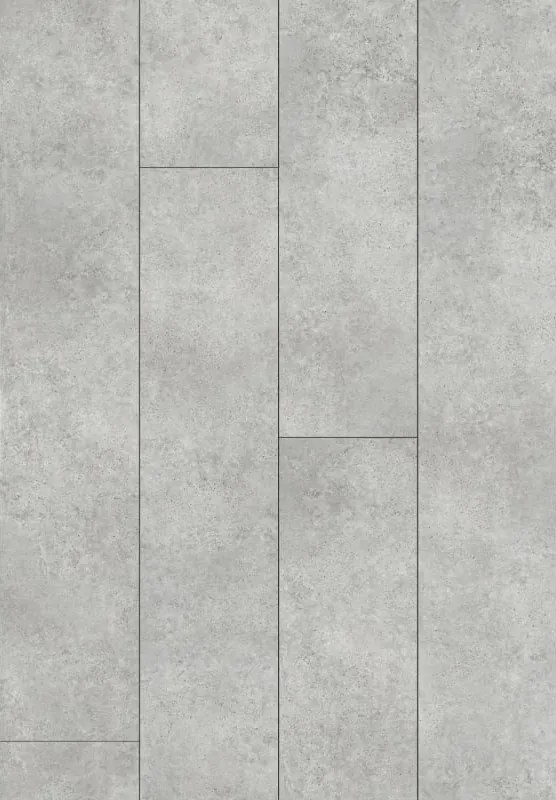 Mexen Silver Galaxy vinil panelek 1227 x 187 mm LVT Dryback 2,5 mm, PVC alátét 4 V-Fuga, terazzo - F1357-1227-187-255-4V1-01