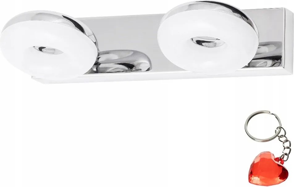 Fürdőszobai spot lámpa Led 2x5W Beata 5717 Rabalux