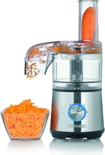 Severin KM 3865 - Konyhai aprító 400W/230V rozsdamentes acél/fekete