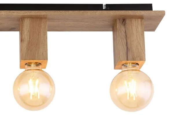 Globo 15655-4D - Mennyezeti lámpa ERNA 4xE27/60W/230V