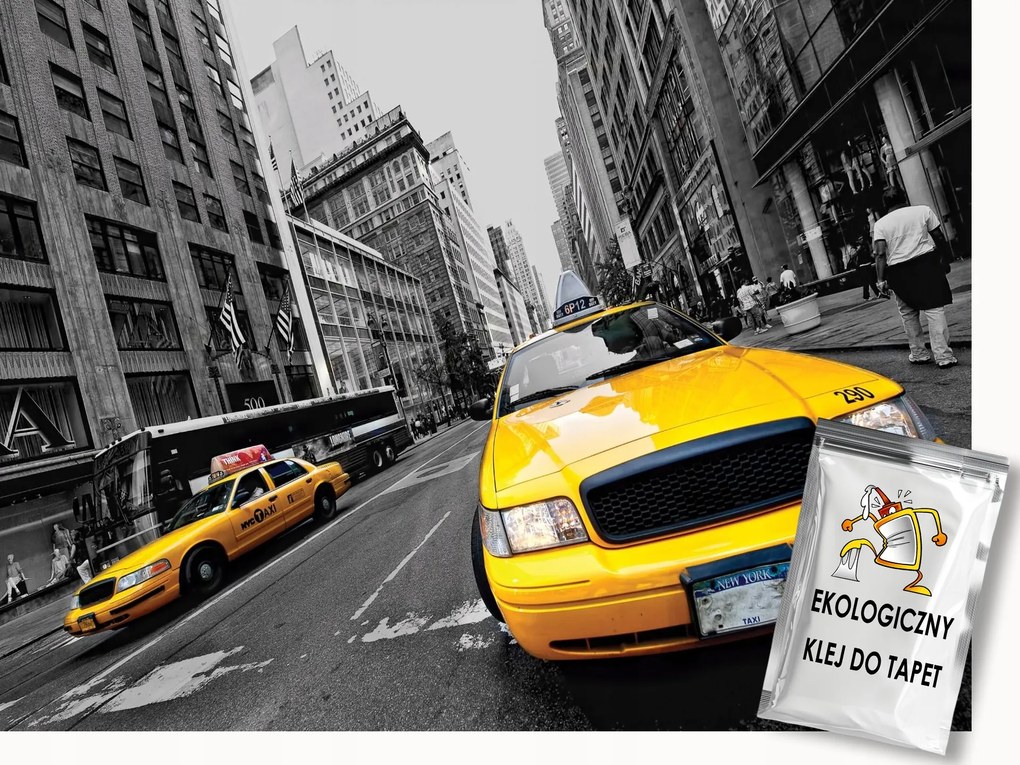 Fotótapéta Flizelina New York város Utca Sárga taxi 400x280 ragasztó
