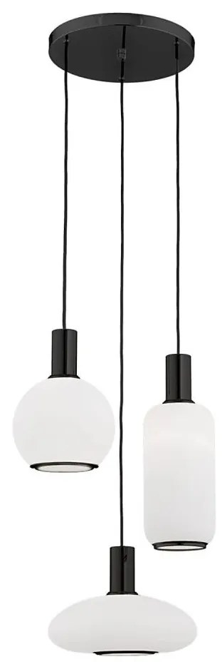 Argon 6323 - Csillár zsinóron SAGUNTO PLUS 3xE27/15W/230V