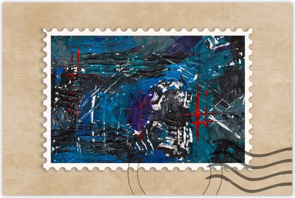 Poszterek 90x60 Absztrakt Sally