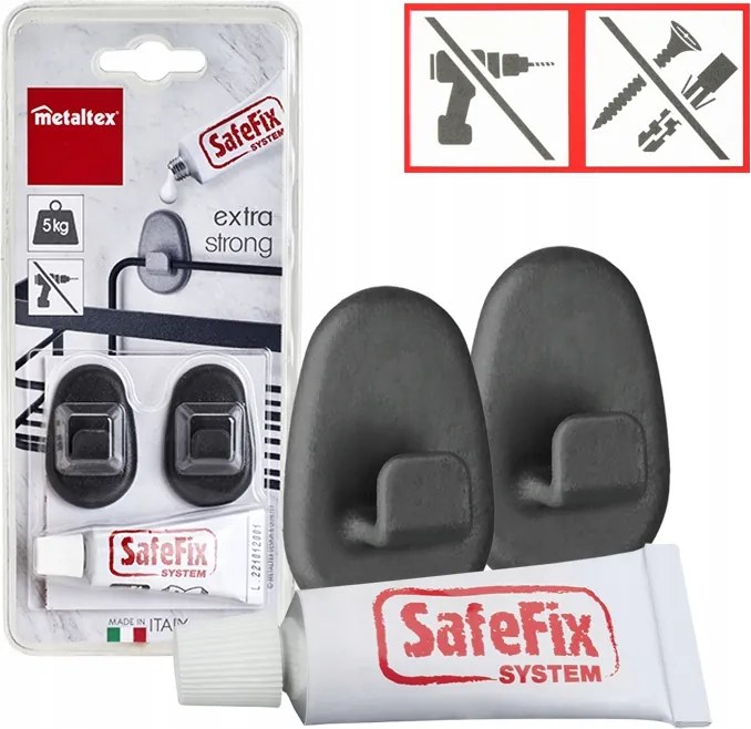 Akasztó Készlet Fali Rendszerező Kosár Polcokhoz Fúrás Nélkül