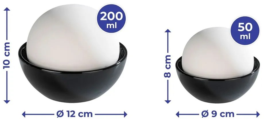 Kerámia párásító készlet 2 db-os Rondo – Maximex