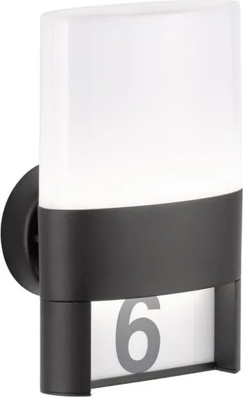 Wofi 12227 - LED Házszám DIEGO LED/10,5W/230V 3000K IP54