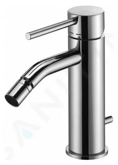 Paffoni - LIGHT bidécsaptelep rozsdamentes acél