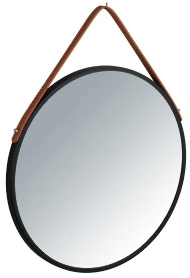 WENKO 24424100 - BORRONE tükör 40x40 cm fekete/ezüst