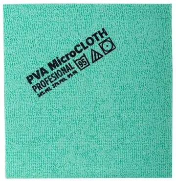 Törlőkendő, mikroszálas, univerzális, 40x34 cm, BONUS PVA MicroCLOTH, zöld (KHT1293)