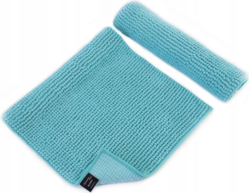 Csúszásgátló Puha Fürdőszobai Szőnyeg 60X90 cm