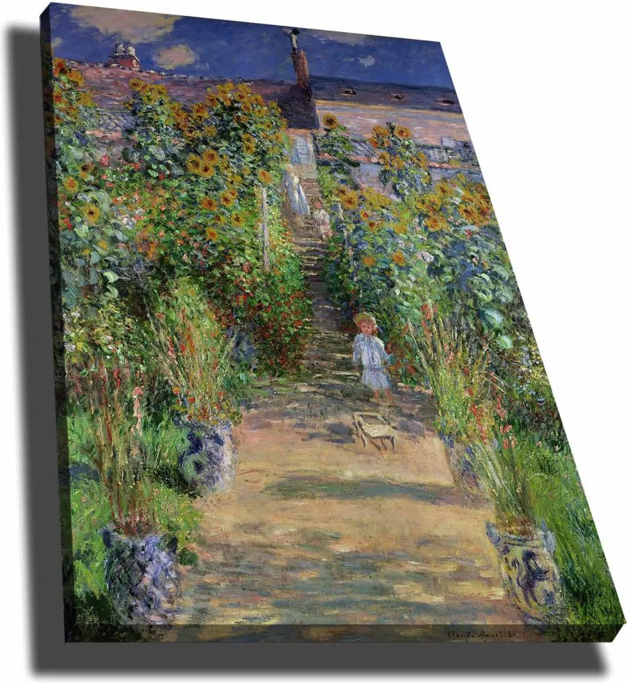 Vászonkép, 70×100 cm – 70100MONET019