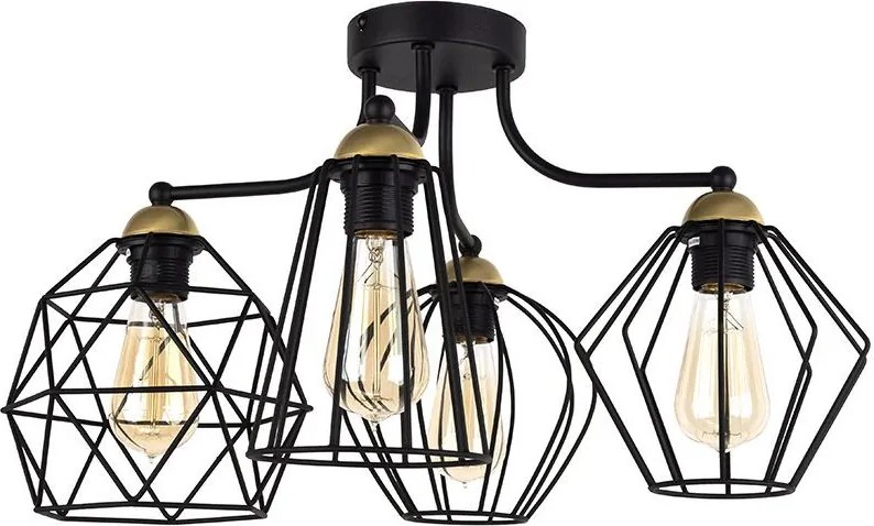 TK Lighting GALAXY 2715 Plafonlámpa 4x15W/E27 IP20