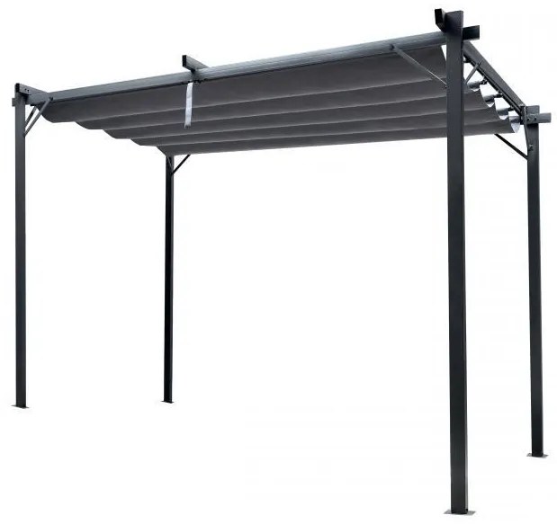 Pergola Robinson M (sötétszürke). 1096280