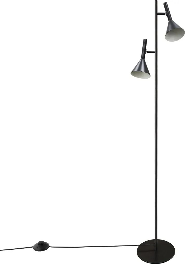 Nordlux modern állólámpa kelvis fekete nor2612784003