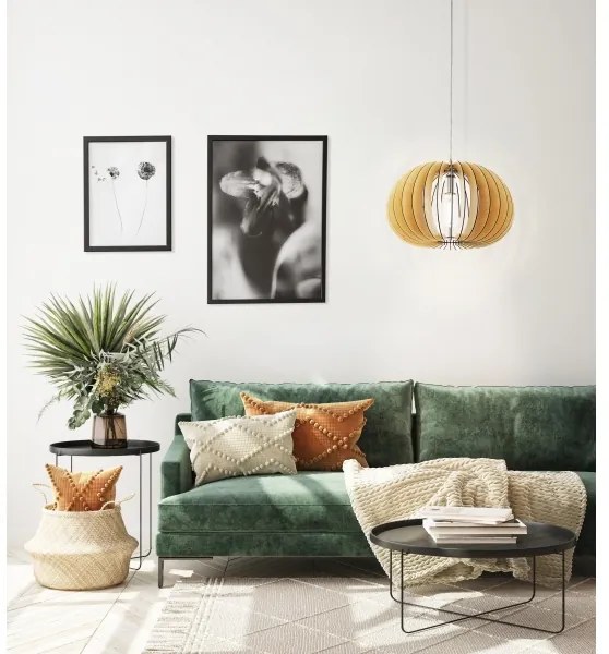 Eglo 94767 - Csillár COSSANO 1xE27/60W/230V