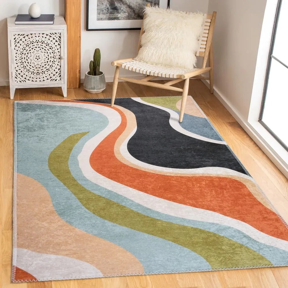 Mosható szőnyeg 60x100 cm Colors of Joy – Vitaus