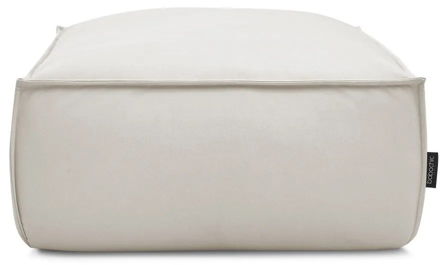 Bézs bőrutánzat lábtartó Boheme – Bobochic Paris