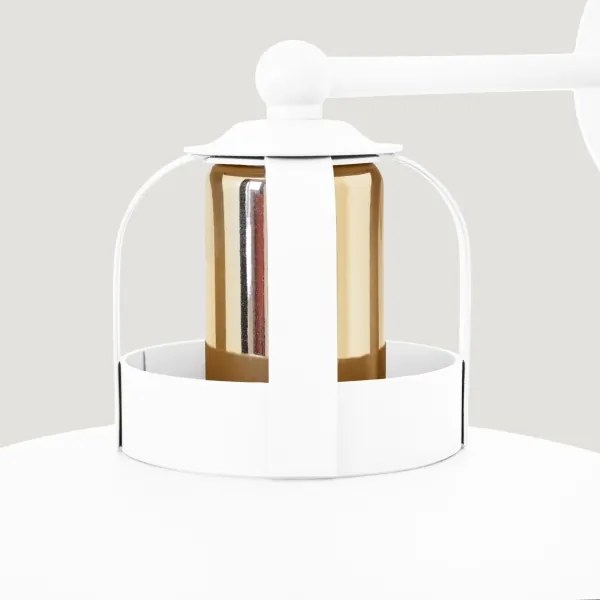 Brilagi - LED Fali lámpa FLAMENGO 1xE27/60W/230V fehér