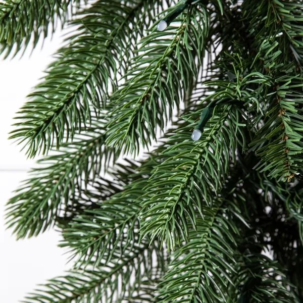 Twinkly GT90P4425P00 -LED RGBW Fényerőszabályozható karácsonyi füzér 50xLED Wi-Fi