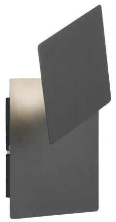 Wofi 4048-102Q - LED Fali lámpa BAYONNE LED/6,5W/230V antracit