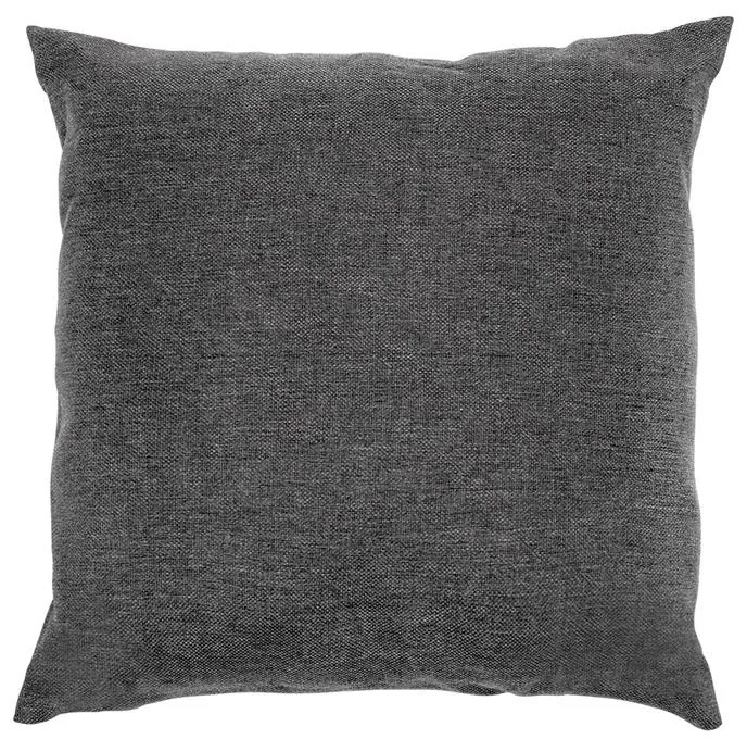 Titania Pillows, párna, poliészter, vízálló, melírozott sötétszürke