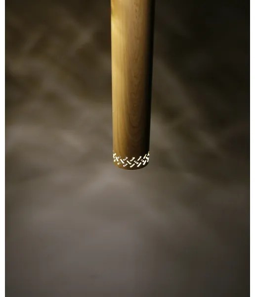 Csillár zsinóron TUBO 3xGU10/25W/230V