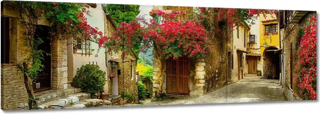 Vászonkép 90x30 Provence Óváros