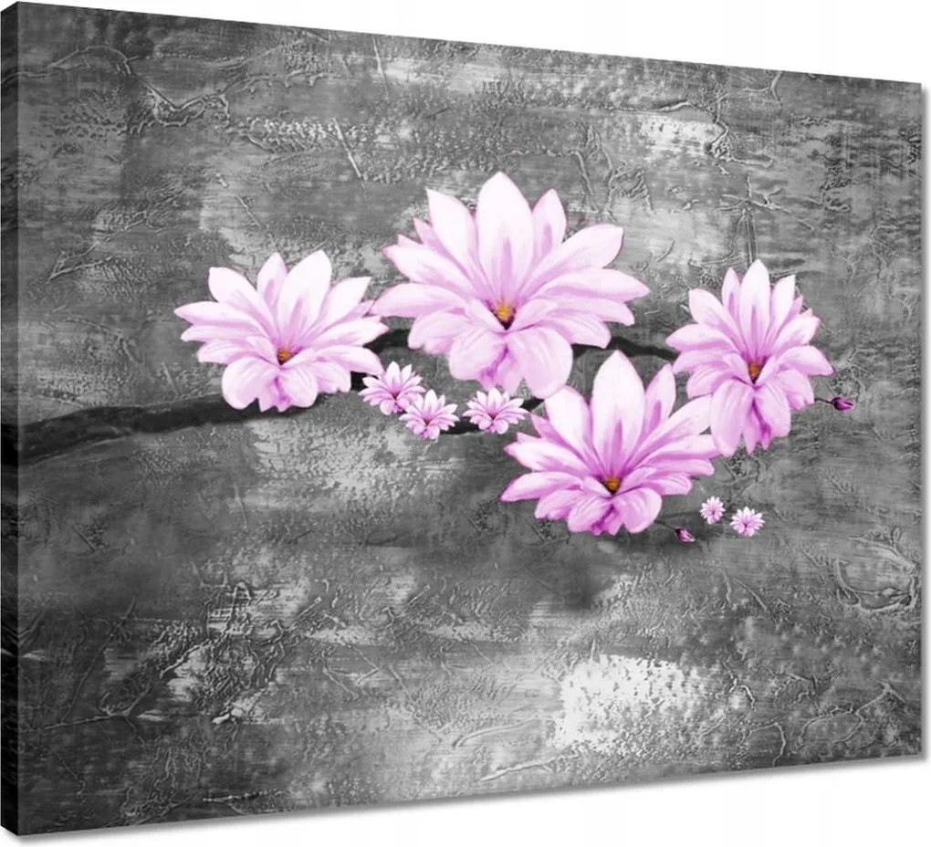 Vászonkép 50x40 Magnólia virágok