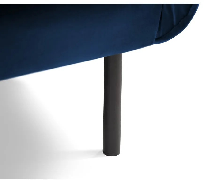 Kék bársony fotel Vienna – Cosmopolitan Design