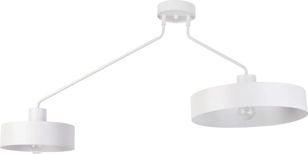 Sigma lighting modern mennyezeti lámpa jumbo fehér sig31532