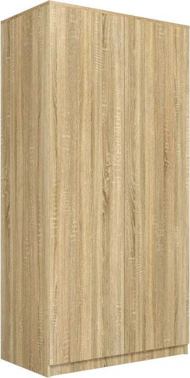 SD-90 gardróbszekrény, sonoma