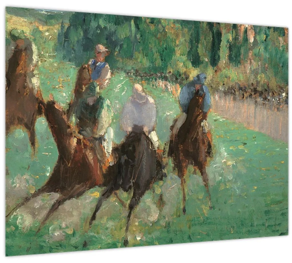 Kép - Edouard Manet, At the Races, reprodukciók (70x50 cm)