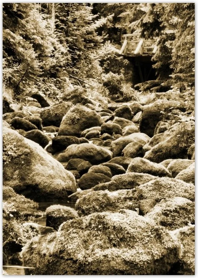 Poszterek A4 Pion Tátra Lengyel hegyek Kilátás