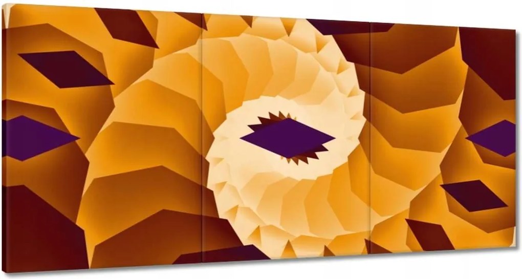 Festmények 180x90 Forgó geometria