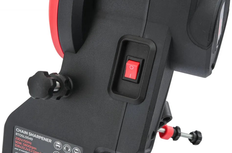 Elektromos élező láncfűrész láncokhoz 90W 2X TÁRCSA RTOSL0049