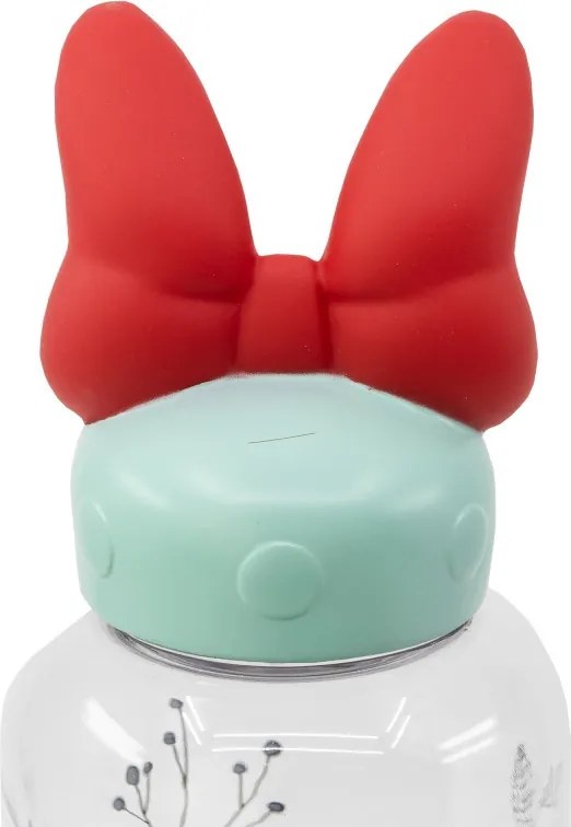 Disney Minnie Being More 3D Figurine műanyag kulacs 560 ml