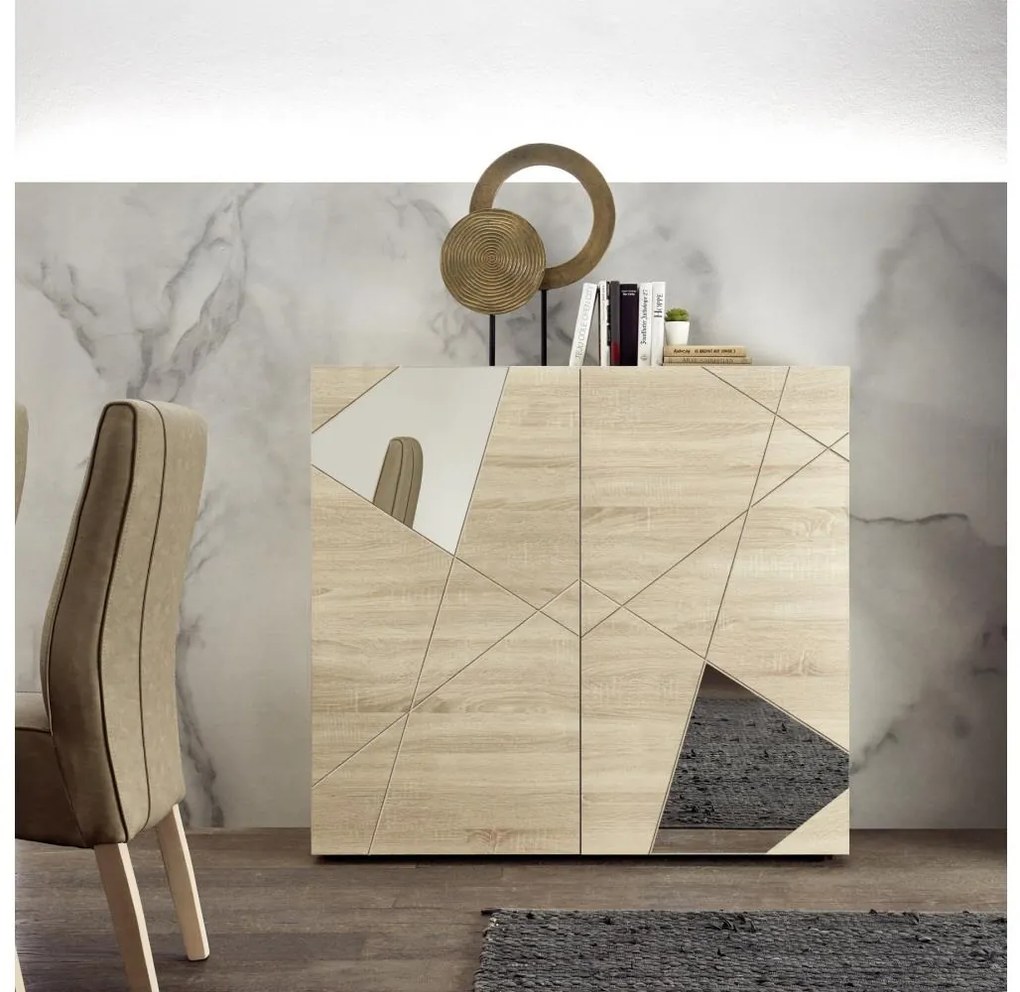 TAVRI komód Sonoma tölgy