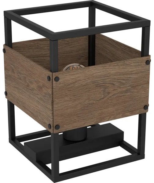 Eglo 43807 - Asztali lámpa EVESHAM 1xE27/40W/230V