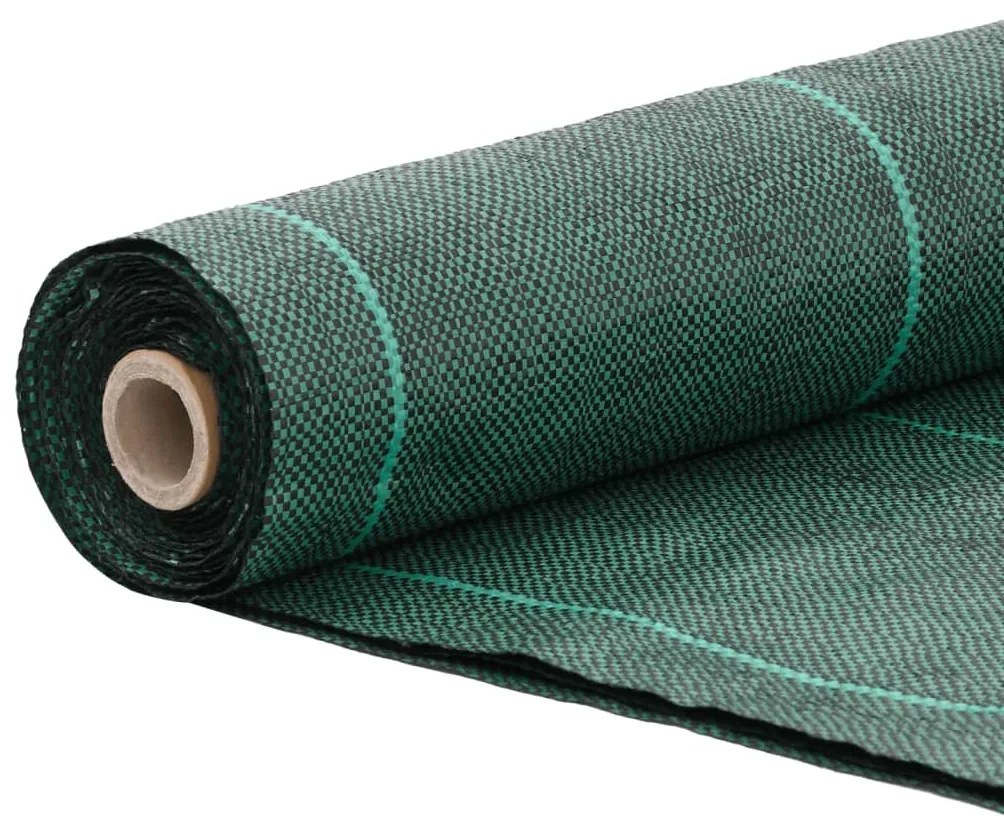 zöld PP talajtakaró membrán 2x10 m