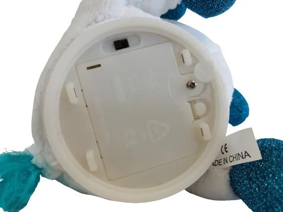 Jópofa éneklő és táncoló Ló, szamár sörénnyel 25 Cm