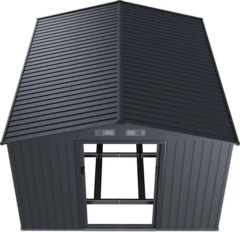 Juskys Kerti ház XXL 282x314x190 cm - antracit