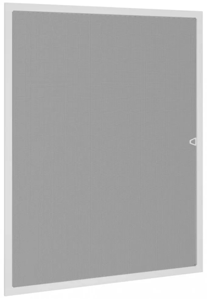 fehér ablakszúnyogháló 80x100 cm