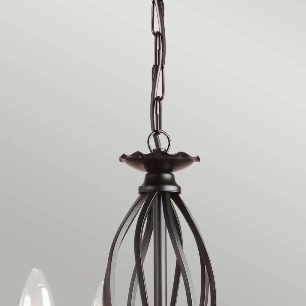 ELSTEAD ART3-BLACK ARTISAN Klasszikus Csillár Fekete E14 IP20