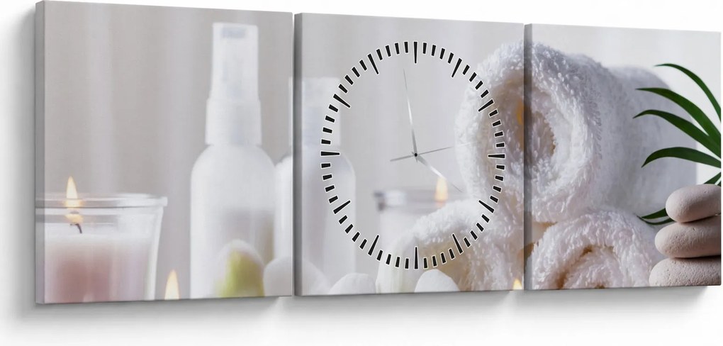Kép - Gyógyfürdő (órával) (90x30 cm)