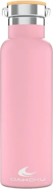 Daikoku Acél termosz 500ml Dupla Falú Forró és Hideg Italok Rózsaszín