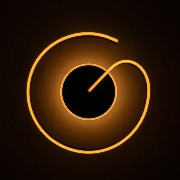 Brilagi -LED Dimmelhető mennyezeti lámpa SPIRAL LED/56W/230V 3000/4000/6000K+távirányító