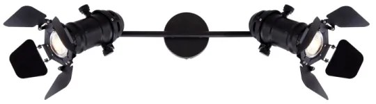 Globo 54650-2B - EGON spotlámpa 2xGU10/50W/230V