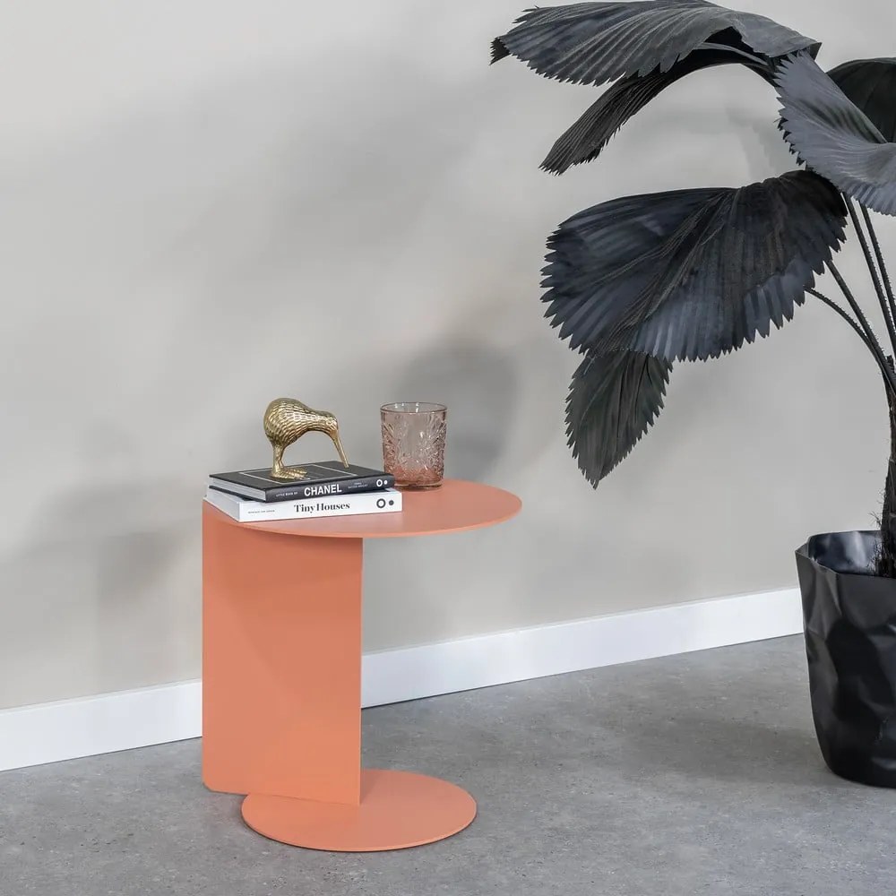 Fém kerek tárolóasztal ø 40 cm Salsa – Spinder Design
