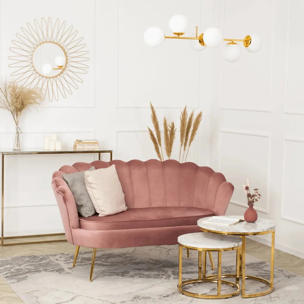 Sofa ZENDAYA Różowa