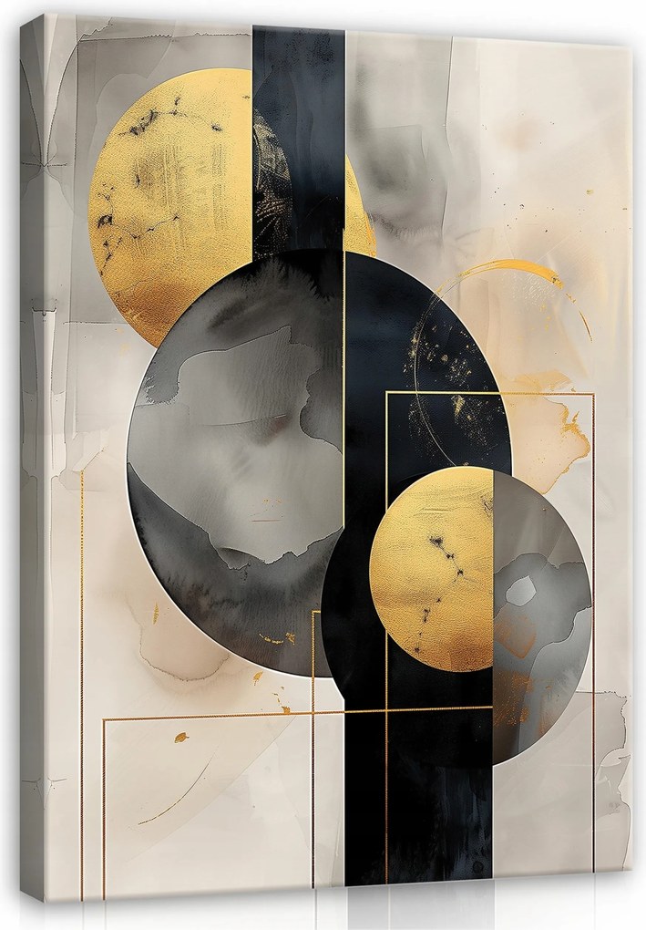 Vászonkép Modern Absztrakt Vászon Fal A Nappali Hálószobájába 100x70